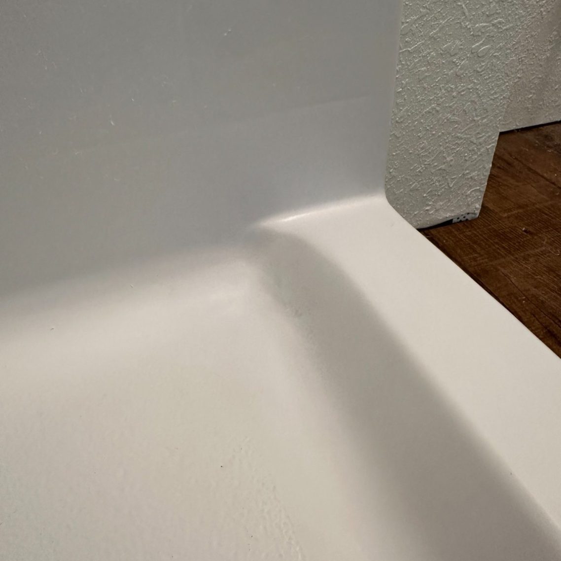 Shower Surround Fiberglass Repair