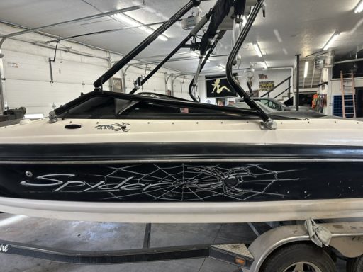 Black gelcoat repair